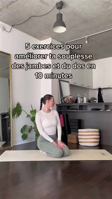 5 exercices rapides et efficaces